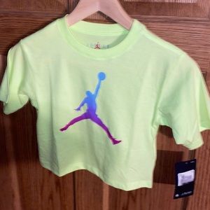 Jordan girls tee
